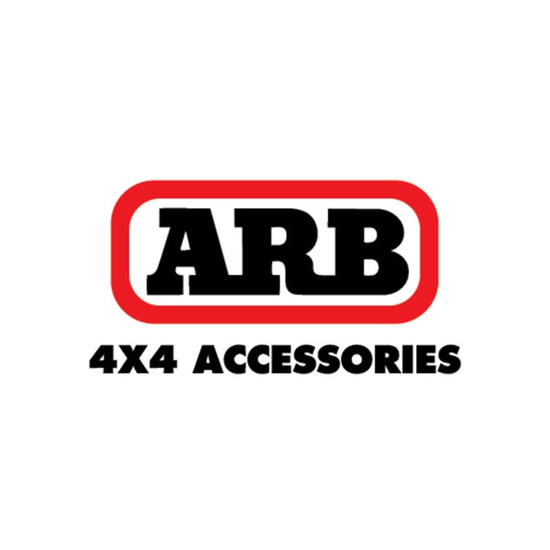 ARB J/Can/Hldr Rstb Lhs Blk 80 Series-Spare Tire Carriers-ARB