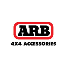 Load image into Gallery viewer, ARB J/Can/Hldr Rstb Lhs Blk 80 Series-Spare Tire Carriers-ARB