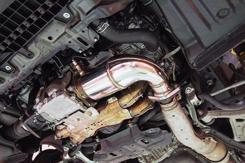 HKS33005-AF019-HKS METAL CATALYZER VAG/VMG FA20-Catalytic Converter Direct Fit-HKS