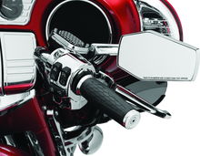 Load image into Gallery viewer, KUR5918-Kuryakyn Hex Mirrors Chrome-Rear View Mirrors-Kuryakyn