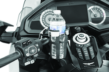 Load image into Gallery viewer, KUR6494-Kuryakyn Reflex Drink Handlebar Honda Goldwing DCT Left Side Mount Chrome-Cup Holders-Kuryakyn