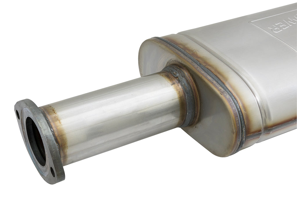 aFe aFe Rebel Exhausts Cat-Back SS 16 Toyota Tacoma V6-3.5L w/ Black Tips