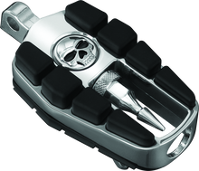 Load image into Gallery viewer, KUR4470-Kuryakyn Zombie Pegs With Male Mount Chrome-Footpegs-Kuryakyn