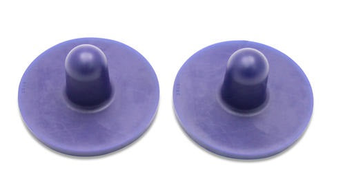 Superpro SuperPro 2004 Pontiac GTO Base Rear Bump Stop Set