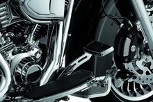 Load image into Gallery viewer, KUR1071-Kuryakyn Extended Brake Pedal Girder 08-13 Touring Chrome-Pedals-Kuryakyn
