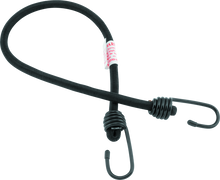 Load image into Gallery viewer, BKM100124-BikeMaster Bungee 24in Heavy Duty 2 Hook Black-Cargo Tie-Downs-Bike Master