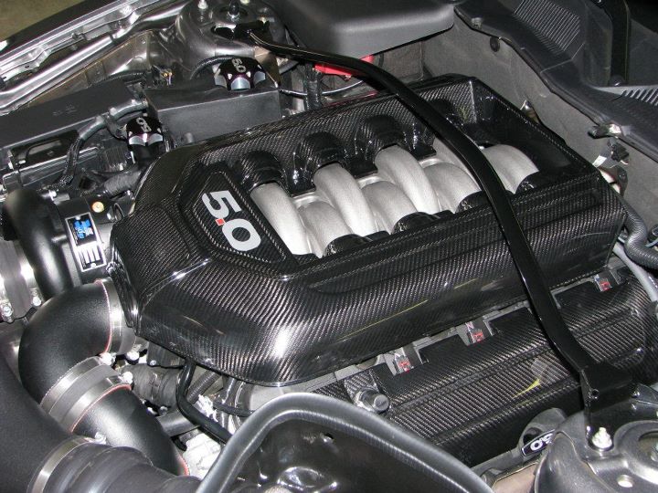 -APR Performance Ford Mustang GT 5.0 Engine Plenum Cover 2011-2014 (Manual Trans.)