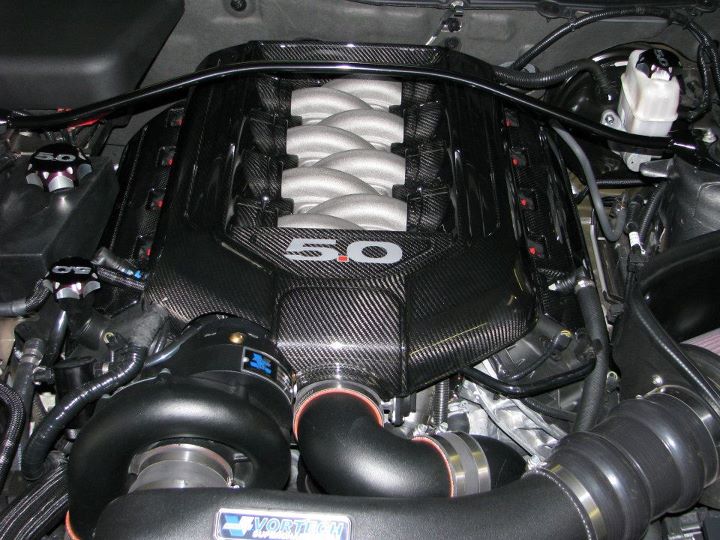 -APR Performance Ford Mustang GT 5.0 Engine Plenum Cover 2011-2014 (Manual Trans.)