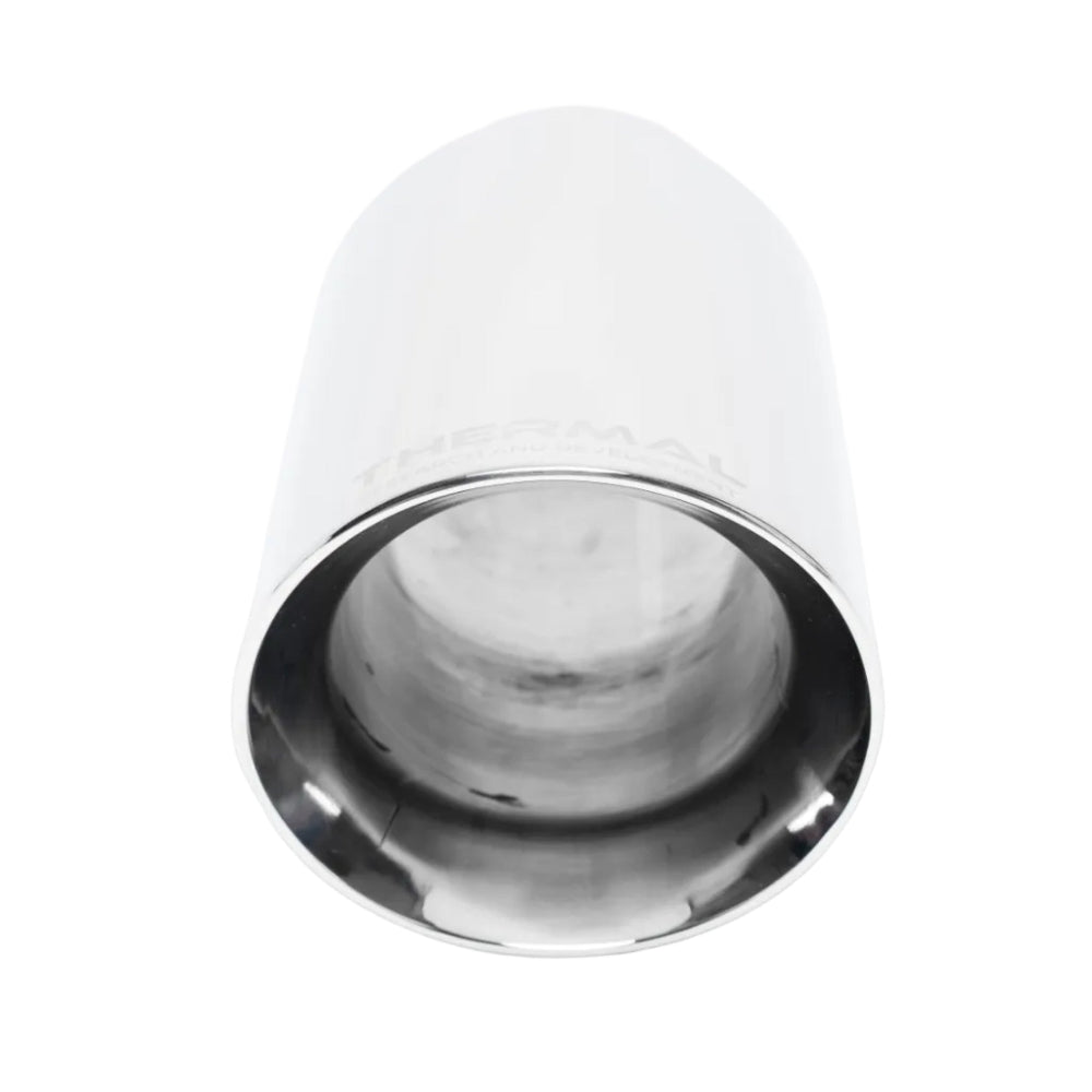 Thermal R&D 4308A Exhaust Tip 4in x 8in x 3in Angle Cut