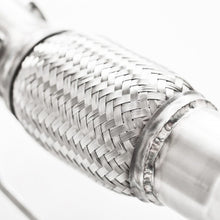 Load image into Gallery viewer, SSWFC13DPCAT-Stainless Works 2013-18 Ford Focus ST 3in High-Flow Cats Downpipe Factory Connection-Downpipes-Stainless Works
