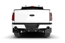 Load image into Gallery viewer, RALMF115-UR-BLK-WH-Rally Armor 21-24 Ford F-150 (Excl. Raptor) Black UR Mud Flap w/White Logo-Mud Flaps-Rally Armor