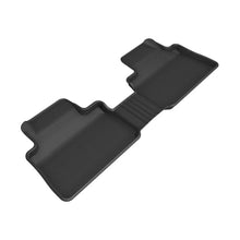 Load image into Gallery viewer, 3D MAXpider 19-21 Audi E-Tron Kagu 2nd Row Floormats - Black - 3D MAXpider ACEL1AD05921509
