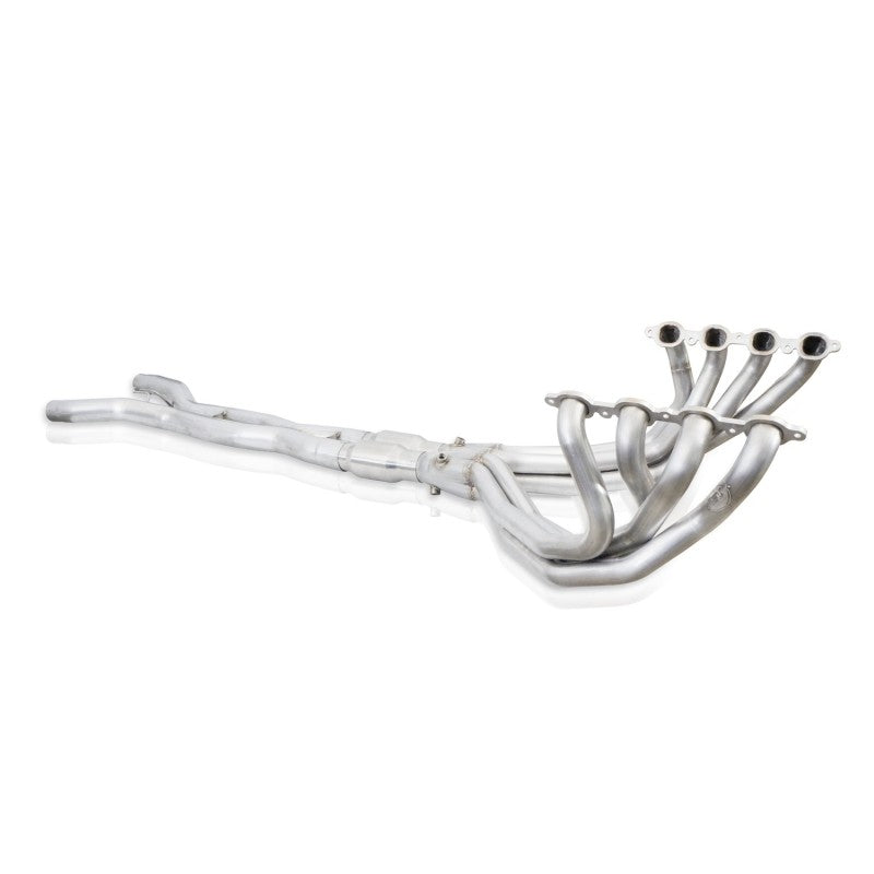 SSWC72CAT-Stainless Works 2014-18 Corvette 6.2L Headers 2in Primaries w/ High-Flow Cats X-Pipe-Headers & Manifolds-Stainless Works