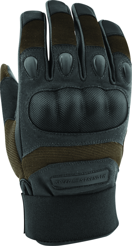 SAS889547-Speed and Strength Call to Arms Gloves Brown - Small-Gloves-Speed and Strength