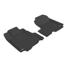 Load image into Gallery viewer, 3D MAXpider 2007-2011 Honda CR-V Kagu 1st Row Floormat - Black - 3D MAXpider ACEL1HD00611509