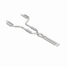 Load image into Gallery viewer, MagnaFlow 11-12 Dodge Charger SRT-8 Hemi Dual Split Rear Exit Stainless Cat-Back Performance Exhaust-Catback-Magnaflow