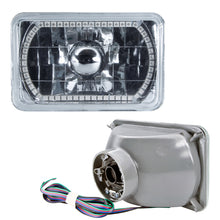 Load image into Gallery viewer, Oracle Pre-Installed Lights 4x6 IN. Sealed Beam - ColorSHIFT Halo-Headlights-ORACLE Lighting