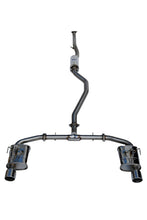 Load image into Gallery viewer, Invidia 2022+ Honda Civic Si (1.5T) 70mm Q300 Cat Back Exhaust - Rolled SS Tips-Catback-Invidia