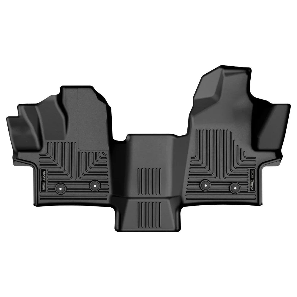 Husky Liners 22-23 Ford Transit WeatherBeater Black Floor Liners - Husky Liners HSL18781