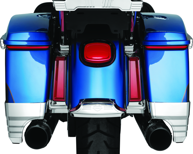 KUR2941-Kuryakyn Tracer Saddlebag Lights Red Lens-Brackets-Kuryakyn
