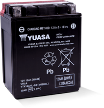 Load image into Gallery viewer, Yuasa YTX14AHL-BS High Performance AGM 12 Volt Battery (Bottle Supplied)-Batteries-Yuasa Battery
