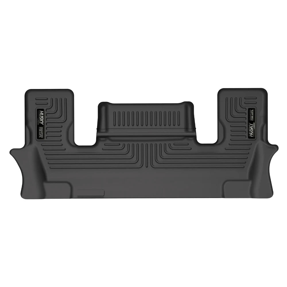 Husky Liners 2020 Ford Explorer X-Act Contour Black Floor Liners (3rd Row) - Husky Liners HSL55221