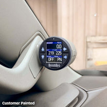 Load image into Gallery viewer, GBE63369-Banks Power 2022+ Chevrolet 1500 / 2024+ Chevrolet 2500/3500 iDash Stealth Pod Mount - Single Gauge-Gauge Pods-Banks Power