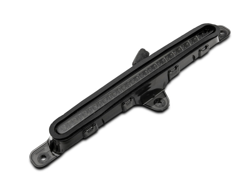 RAX405251-Raxiom 10-14 Ford Mustang LED Third Brake Light (Smoked)-Brake Lights-Raxiom