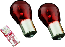 Load image into Gallery viewer, KUR4995-Kuryakyn Rear Smoke Lens Kit-Light Accessories and Wiring-Kuryakyn
