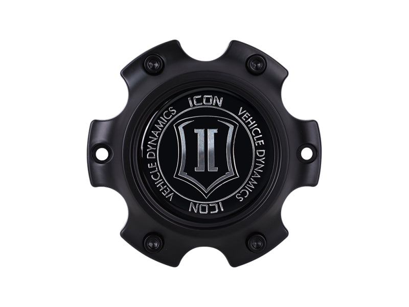 ICON Alpha/Rebound/Compression Low Pro Center Cap - 6x5.5-Wheel Center Caps-ICON