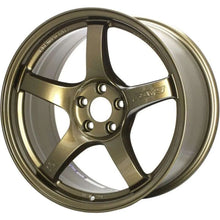 Load image into Gallery viewer, GLSWGIX38EAGP-Gram Lights 57DR 18x9.5 +38 5-114.3 Almite Gold Wheel-Wheels - Cast-Gram Lights