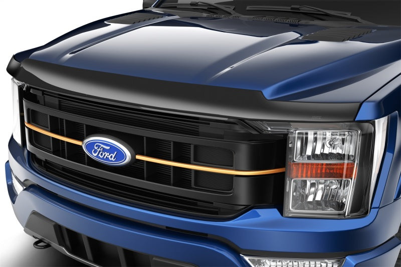Husky Liners 2842229 Aeroskin Smoke Hood Protector - 2021-2026 Ford F-150 Tremor, 2024-2026 Platinum and King Ranch - image 1
