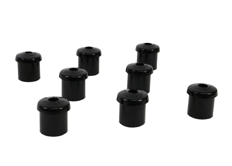 Whiteline-Whiteline 10/65-73 Ford Mustang Rear Spring Eye Rear and Shackle Bushings (35mm OD/12.6mm ID)