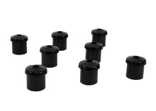 Load image into Gallery viewer, Whiteline-Whiteline 10/65-73 Ford Mustang Rear Spring Eye Rear and Shackle Bushings (35mm OD/12.6mm ID)