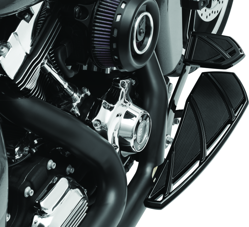 KUR5793-Kuryakyn Phantom Floorboards Black-Footpegs-Kuryakyn