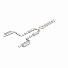 Load image into Gallery viewer, MagnaFlow 11-12 Dodge Charger SRT-8 Hemi Dual Split Rear Exit Stainless Cat-Back Performance Exhaust-Catback-Magnaflow