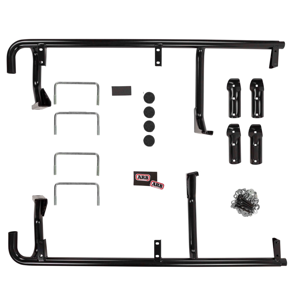 ARB ARB Deluxe Side Rail & Step S 80Ser W/Flr