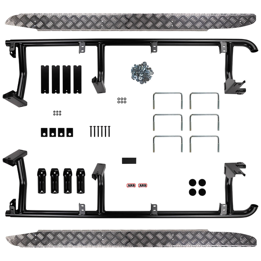 ARB ARB Deluxe Side Rails Rear 100 Ifs Not Lexus