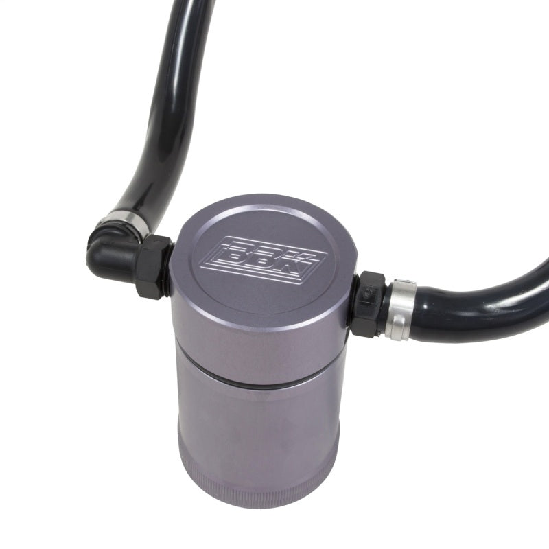 BBK18960-BBK 11-17 Ford Mustang GT Oil Separator Kit - Passenger Side-Oil Separators-BBK