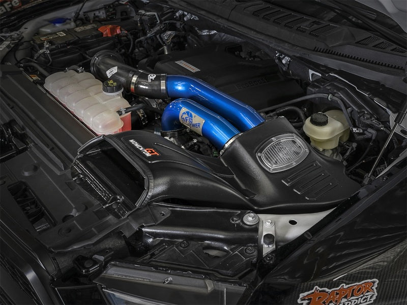 aFe POWER Momentum XP Pro Dry S Intake System 2017 Ford F-150 Raptor V6-3.5L (tt) EcoBoost-Cold Air Intakes-aFe