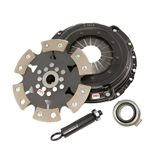 COMP8026-0620-Competition Clutch 1994-2001 Acura Integra Stage 4 - 6 Pad Rigid Ceramic Clutch Kit-Clutch Kits - Single-Competition Clutch