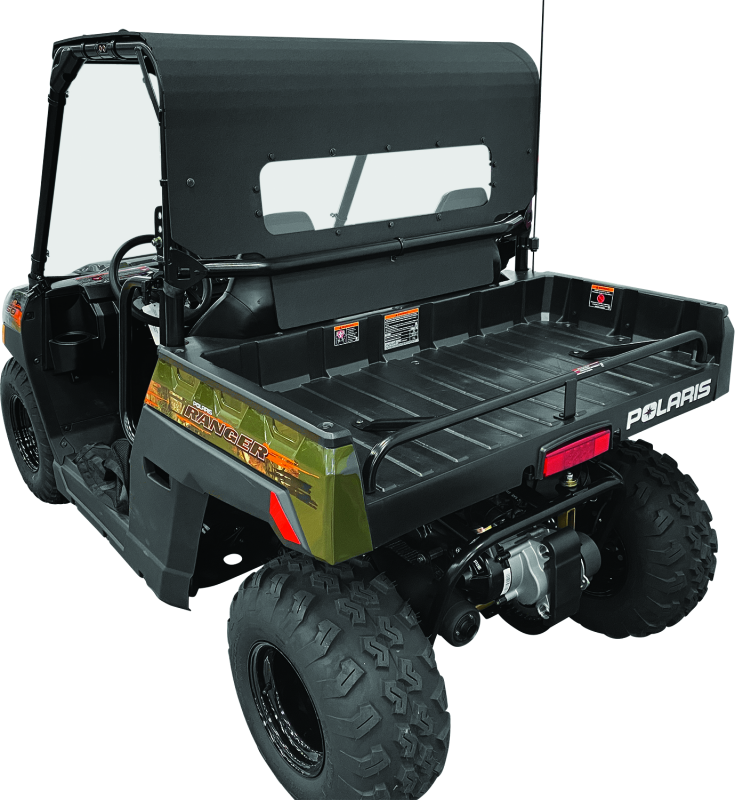 QBS320484-QuadBoss 18-22 Polaris Ranger 150 EFI Roof Windshield & Rear Panel Kit-Roofs-QuadBoss
