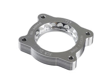 Load image into Gallery viewer, aFe aFe 07-13 Chevrolet Silverado 1500/GMC Sierra 1500 Silver Bullet Throttle Body Spacer - Silver