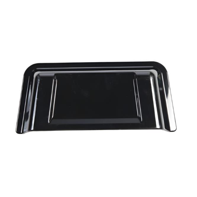 RUG11352.10-Rugged Ridge Cowl Vent Scoop Smoke 98-18 Jeep Wrangler-Vents-Rugged Ridge