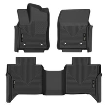 Load image into Gallery viewer, Husky Liners 2022 Toyota Tundra CrewMax X-ACT Front &amp; 2nd Seat Floor Liner - Blk - Husky Liners HSL53798