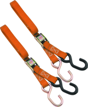 Load image into Gallery viewer, BKM100505-BikeMaster 1in Tiedown - Orange-Cargo Tie-Downs-Bike Master