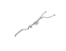 Load image into Gallery viewer, MBRPS5305AL-MBRP 22-25 Toyota Tundra 3.4L 3in Cat Back Single Rear Turn Down - Aluminized Steel-Catback-MBRP