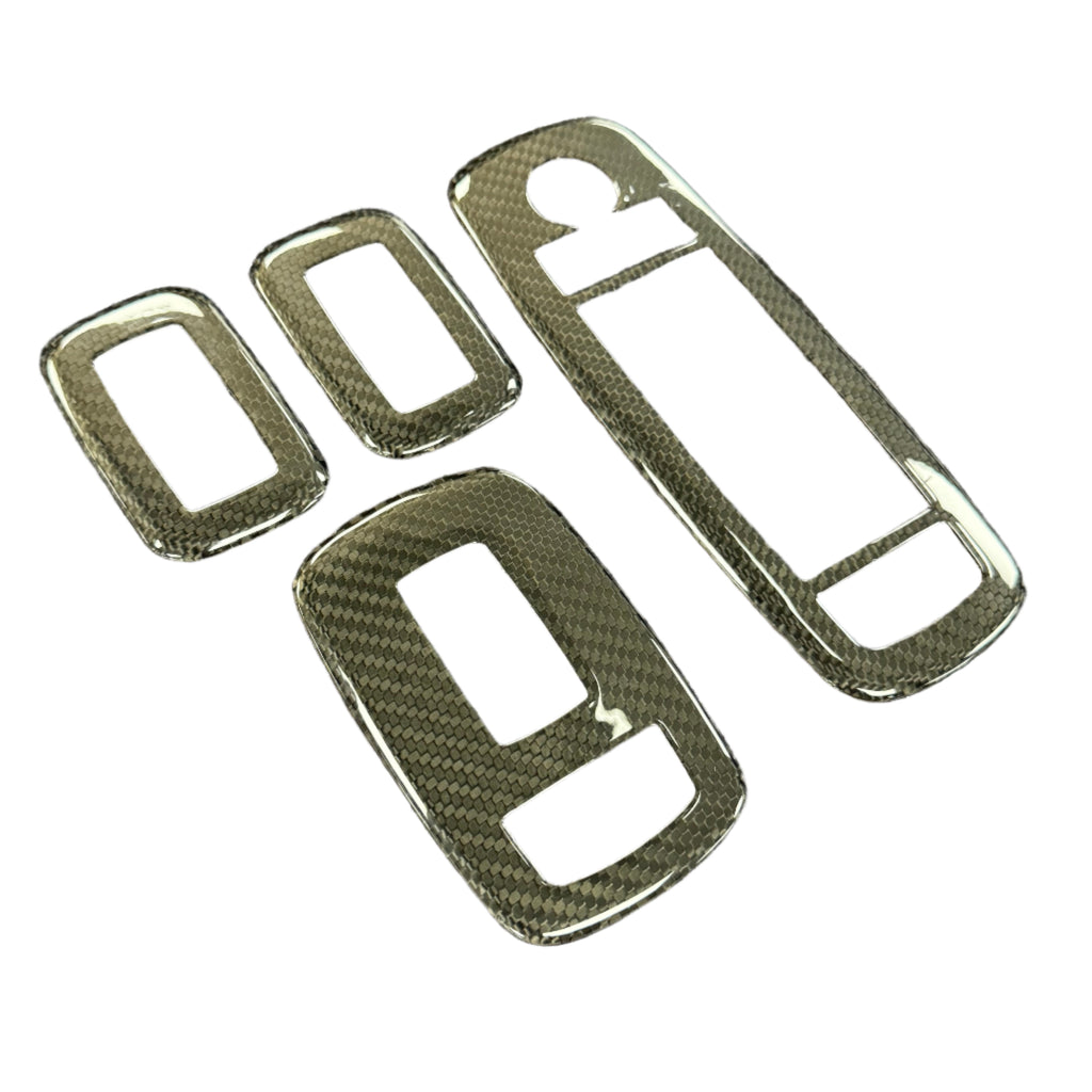 -2019+ RAM 1500/ TRX / RHO carbon fiber widow switch bezel covers-Vehicles & Parts-Exotic Innovations