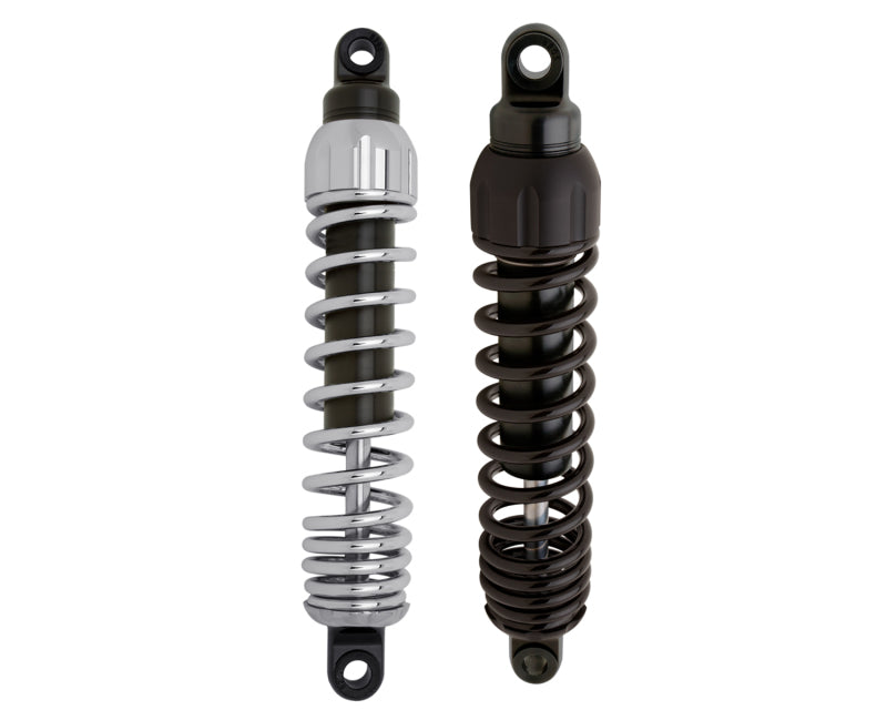 PGR444-4038C-Progressive Harley 444 Series Shocks 12.5in - Chrome-Shocks and Struts-Progressive