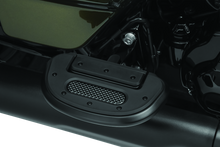 Load image into Gallery viewer, KUR7046-Kuryakyn Heavy Industry Passenger Floorboard Without Adapter Black-Footpegs-Kuryakyn